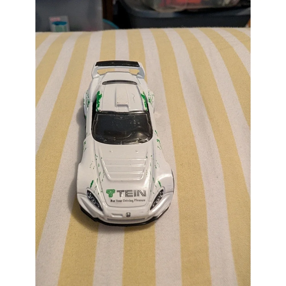Hot Wheels Honda S2000 HW City 2015 White Diecast Car 1:64 Scale TEIN Graphics